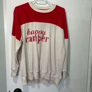 54. Aerie Happy Camper Oversized LS